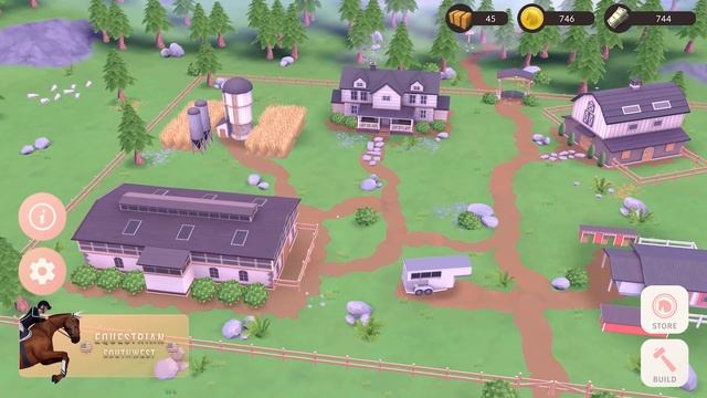 Equestrian The Game BETA Gameplay Trailer