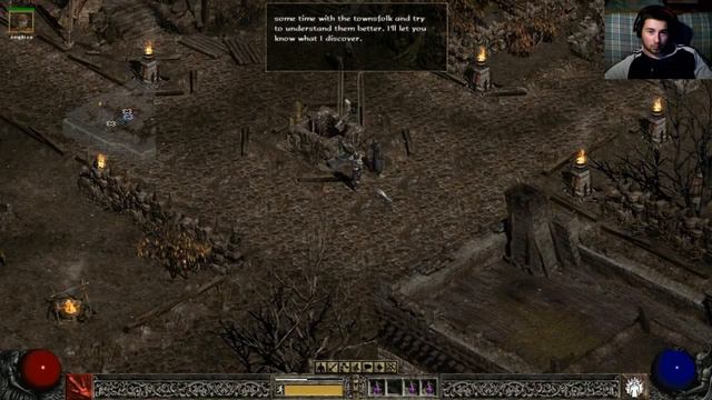 Let's play Good old games: Diablo 2 Part 45 смотреть онлайн