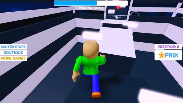 Wednesday Roblox The Addams Family Obby смотреть онлайн