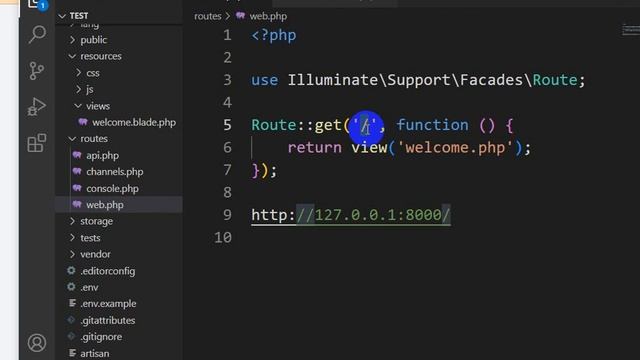 Day 41 laravel install and route make смотреть онлайн