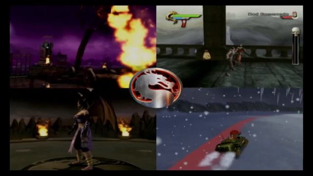 20 Mins Of...Mortal Kombat - Armageddon Intro (US/PS2) смотреть онлайн