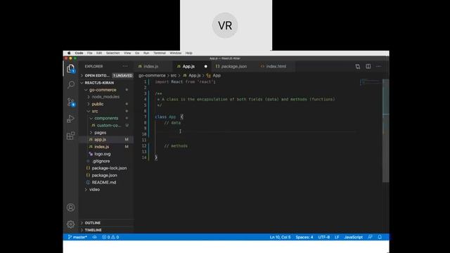 React JS Components: Part2, Creation of React Component and defining styles in Telugu смотреть онлайн