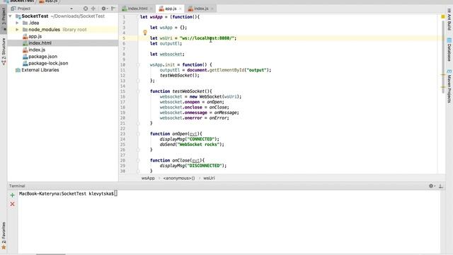 Веб-сокеты. Web-socket. Асинхронный JavaScript. смотреть онлайн