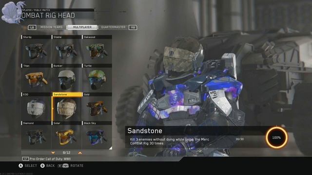 ★FASTEST AND EASIEST WAYS TO UNLOCKING DIAMOND MERC RIG! - MERC RIG BLACK SKY SHOWCASE! смотреть онлайн