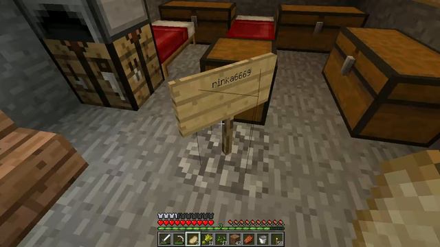 Аdventures of the hunter in Minecraft #6-разведение животных 2 смотреть онлайн