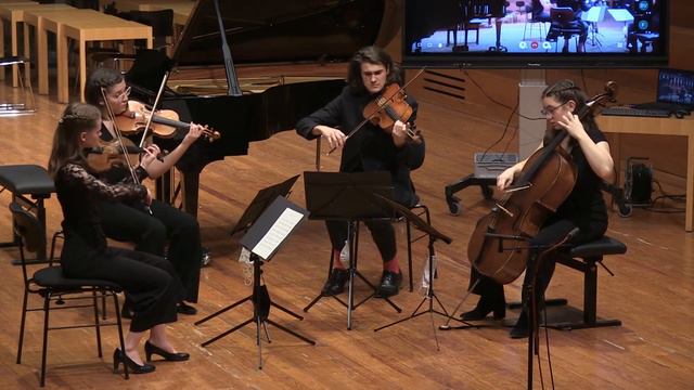 Henri Vieuxtemps, Trauermarsch Es-Moll, Philinen-Quartett (Musikgymnasium Schloss Belvedere Weimar)