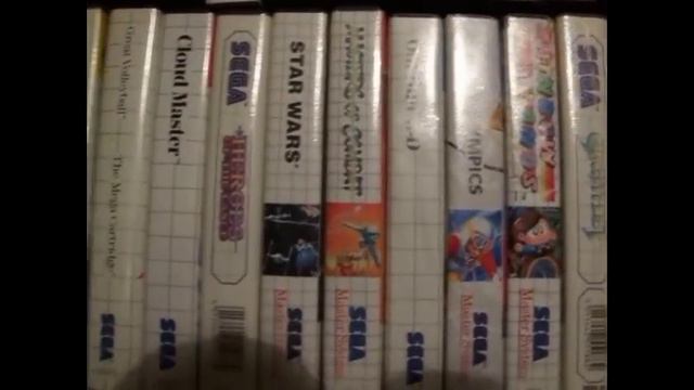 My collection of Sega Master System games, 8 bits, Mark III, Sonic, Asterix, Mickey, Alex Kidd, 80' смотреть онлайн
