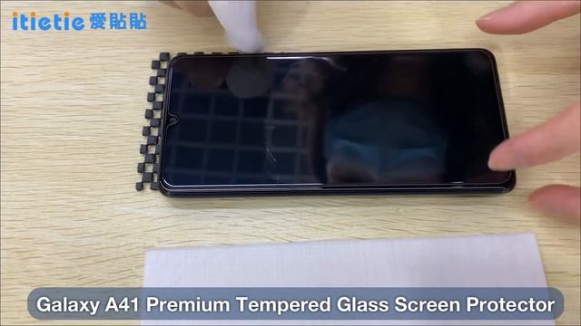Galaxy A41 Premium Tempered Glass Screen Protector Perfect Match смотреть онлайн