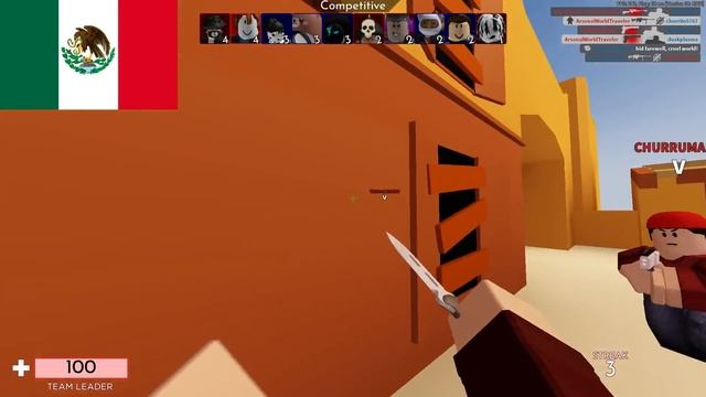 Winning ARSENAL GAMES In EVERY COUNTRY... (ROBLOX) смотреть онлайн