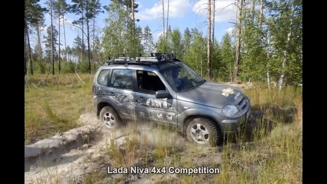 #1761. Lada Niva 4x4 Competition [RUSSIAN CARS] смотреть онлайн