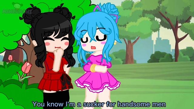 Heard you have a sibling || Meme || Pucca || Feat. Pucca's Brother AU || Gacha Club смотреть онлайн