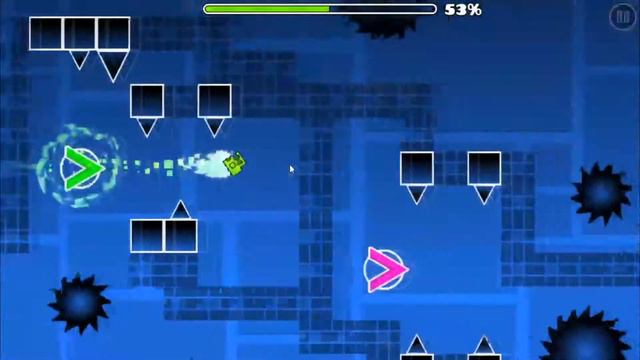 [Geometry Dash] DJ Genki VS Camellia feat. moimoi - YELL (part 2) смотреть онлайн