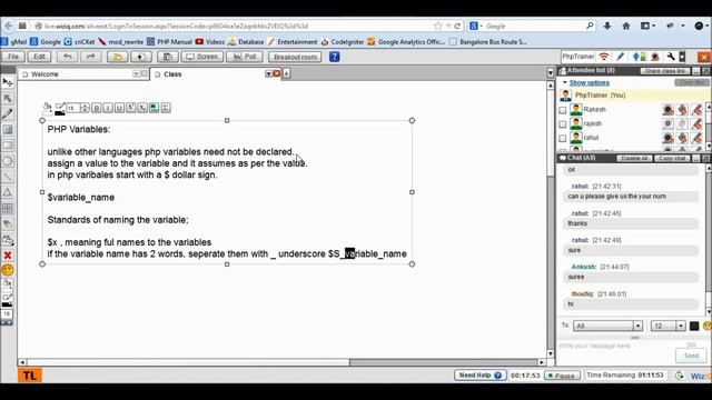 php variables and embed php part 2/10 смотреть онлайн