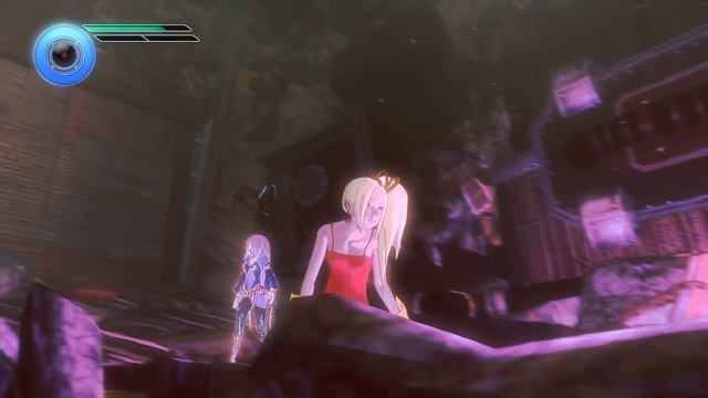 ЖУТКИЙ МОНСТР - Gravity Rush 2 смотреть онлайн