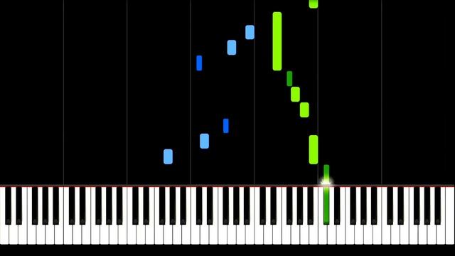 Autumn Sketch - William Gillock | Piano Tutorial | Synthesia | How to play смотреть онлайн