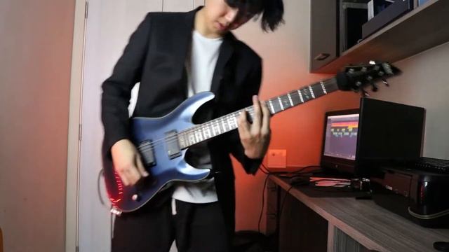 COVER T 005 | RETROSPECT - เจ็บกว่าคือฉัน | GUITAR & BASS COVER (Mixed & Mastered by Ton Gille) смотреть онлайн