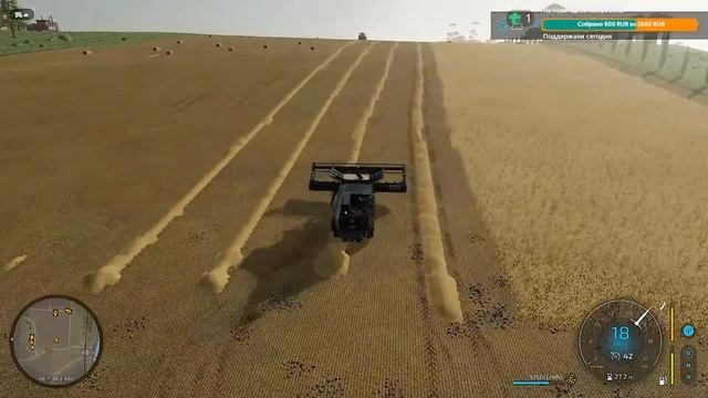 Farming Simulator 22. Соломенные дела) смотреть онлайн