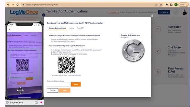How to Activate and Setup 2FA Google Authenticator смотреть онлайн