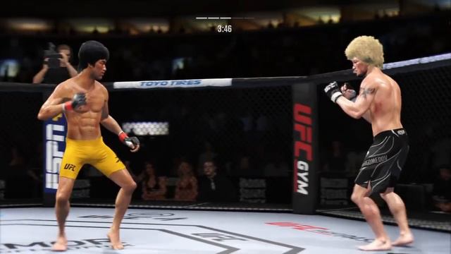 UFC 4 | Bruce Lee vs. Khabib Nurmagomedov (EA Sports UFC 4) смотреть онлайн