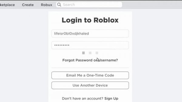 I Tried a Roblox Scam Website Generator…