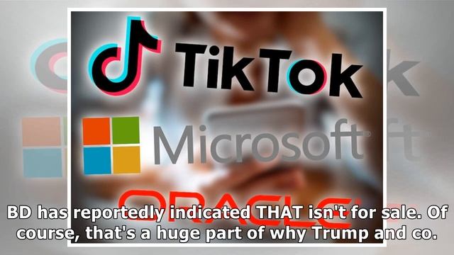 Oracle Reportedly Wins Bid to Control TikTok in U.S., Microsoft Out смотреть онлайн