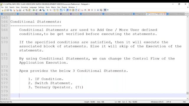 Session 7 Conditional Statement In Salesforce | Premium Salesforce Development Course 2024 for fre смотреть онлайн