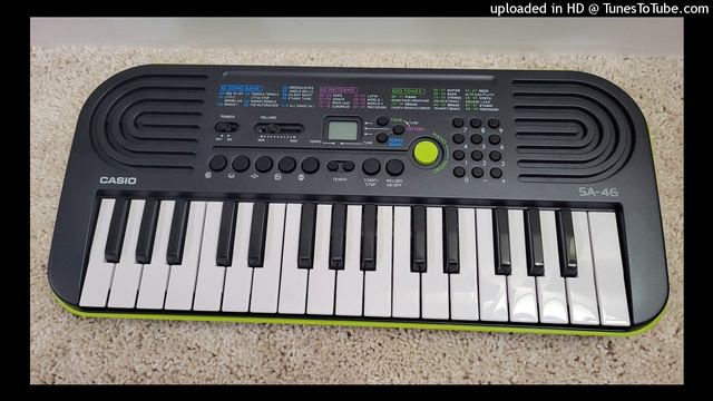 CASIO SA-46 - Greensleeves (High Quality) смотреть онлайн