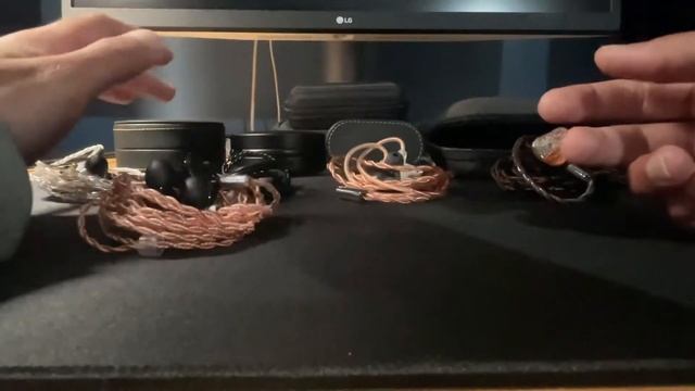 Best IEM Shootout Moondrop Variation ThieAudio MKll 64 Audio U12T ? смотреть онлайн