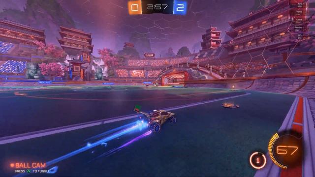 Rocket League - Diamond 2 3v3 Rumble - Moonlight Sonata Op. 27 No. 2 - III. Presto смотреть онлайн