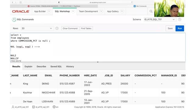 Kuliah SQL : SQL Function part -2 смотреть онлайн