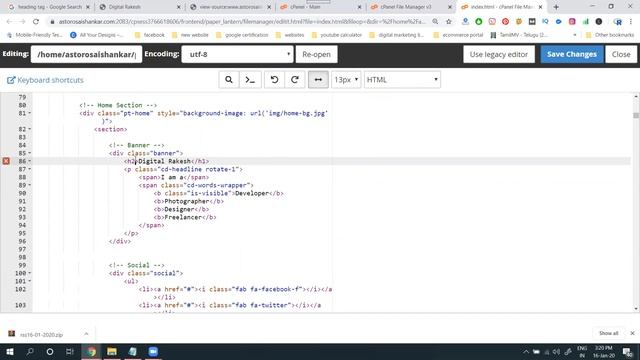 How To Add Heading And Alt Text In Your Html Website смотреть онлайн