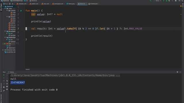 kotlin for java programmers: Optional смотреть онлайн