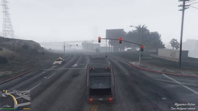 Прохождение Grand Theft Auto V | миссия 30 | Мусоровоз смотреть онлайн