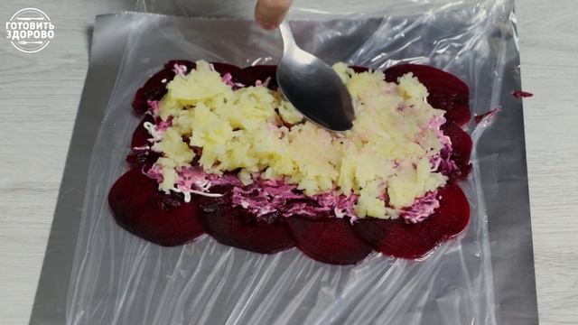 Рецепт любимого салата по-новому - «ШУБА-РОЛЛ» на Новый Год 2021! смотреть онлайн