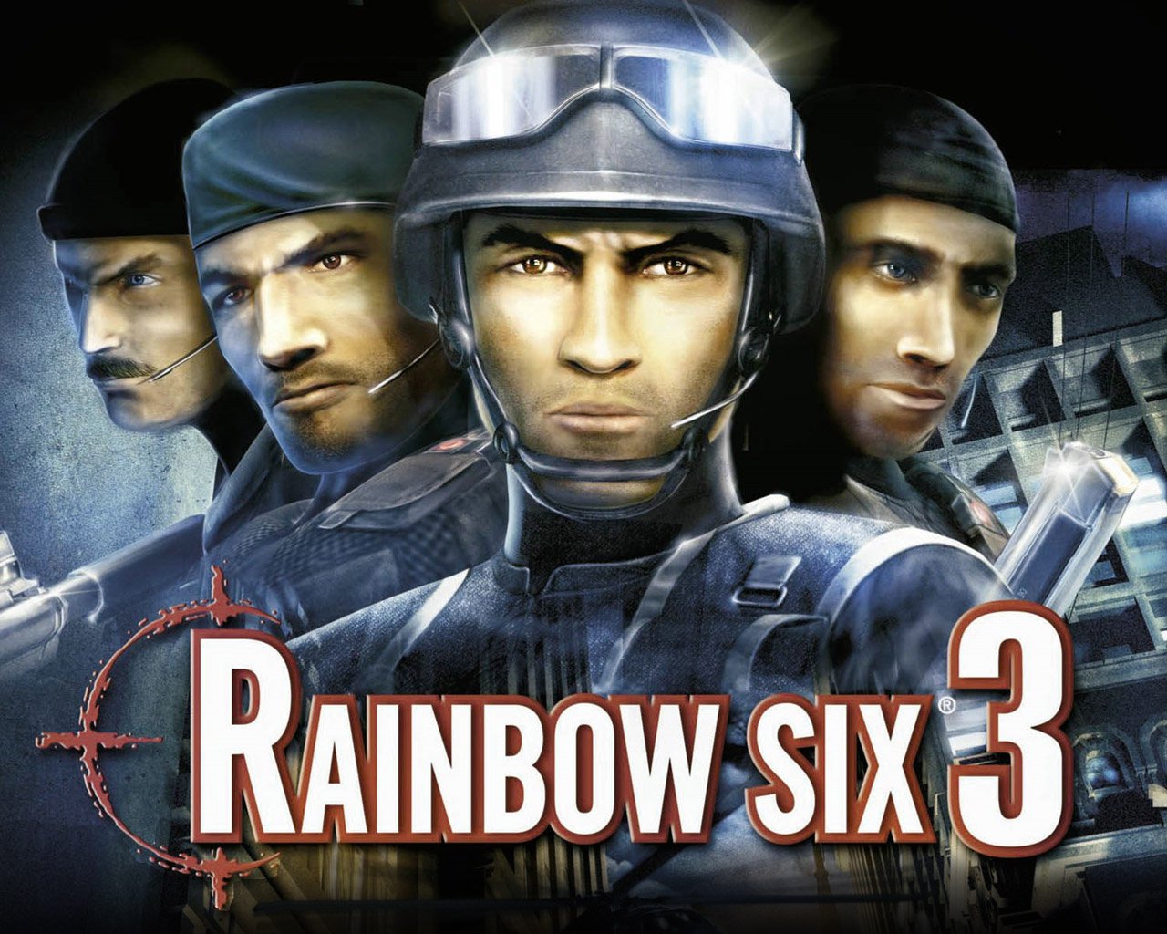 Tom Clancy's Rainbow Six 3 Gold Edition смотреть онлайн