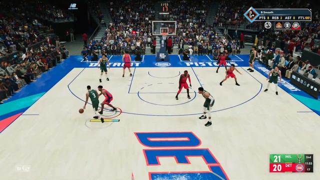 NBA 2K22 Next Gen MyCareer EP 8| Dunk fest vs. Giannis смотреть онлайн