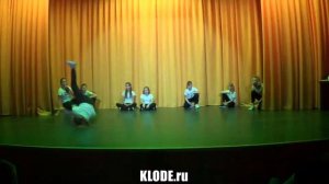 Номер на открытие осенней смены лагеря КлоДэ