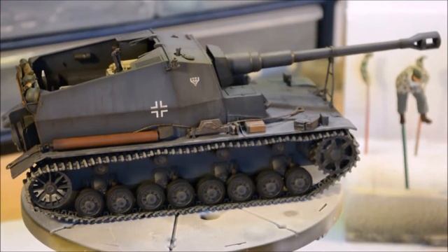 Building Dragon's 1/35th "Dicker Max" (6357) Update I смотреть онлайн