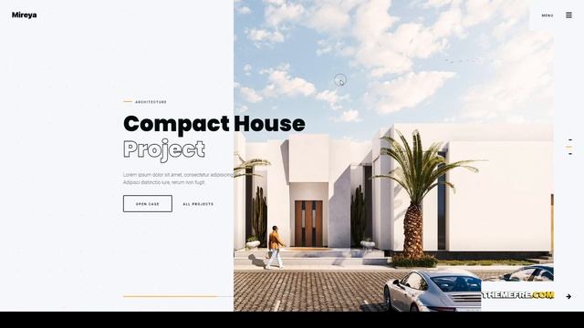 Mireya - Architecture Interior WordPress Theme architecture 15 Build Website смотреть онлайн