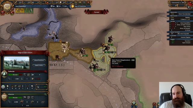 A new settlement? And a new Vassal? смотреть онлайн