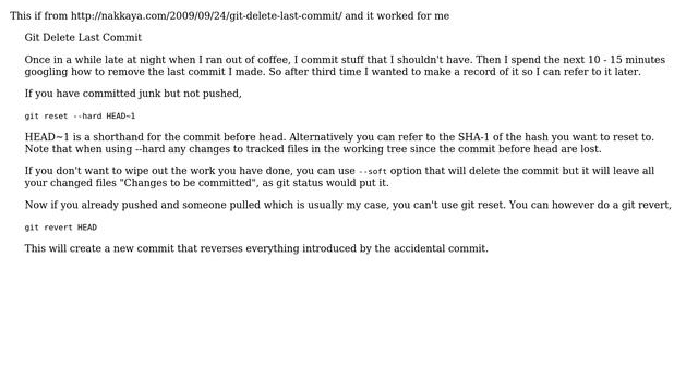 How can I roll back 1 commit? (9 Solutions!!) смотреть онлайн