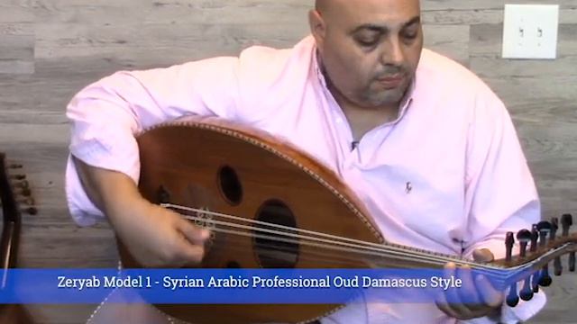 Zeryab Model 1 - Syrian Arabic Professional Oud Damascus Style -Darbuka Planet смотреть онлайн