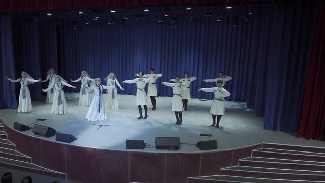 Танец "Давлури - Картули" смотреть онлайн