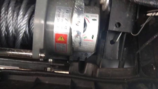 Лебедка на УАЗ Патриот АКПП. смотреть онлайн