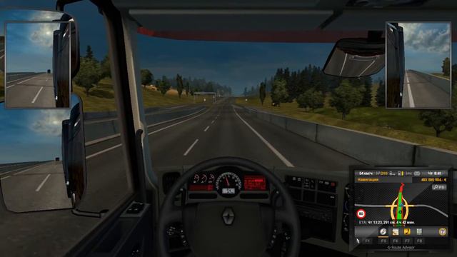 Будни дальнобойщиков #3 [ZVLMVN] смотреть онлайн