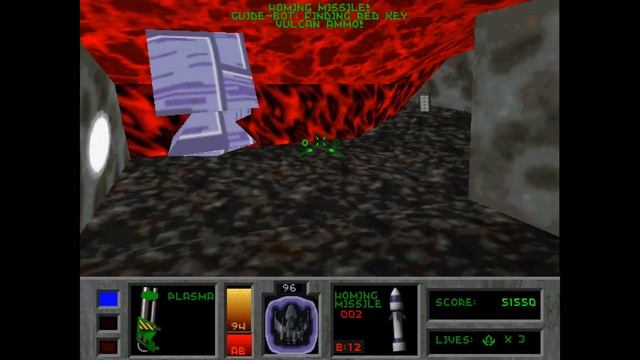 Descent 2 (1996) 3DFX gameplay - DOSBox Pure (RetroArch) - Playing good MS-DOS games 12 смотреть онлайн