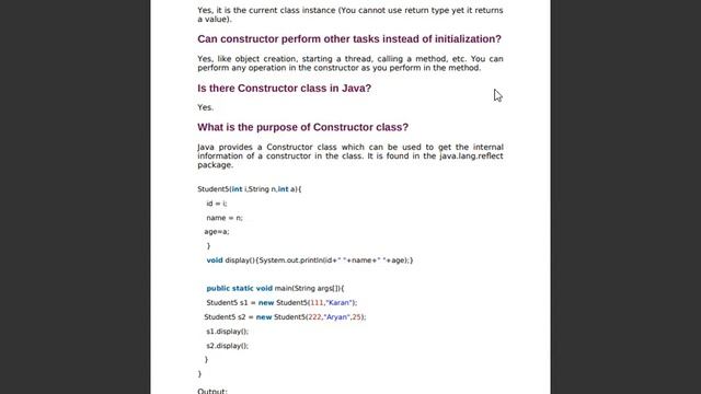 Copy Constructor смотреть онлайн