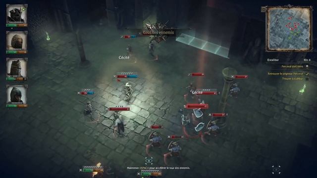 King Arthur : Knight's Tale [FR] #22 : Excalibur. смотреть онлайн