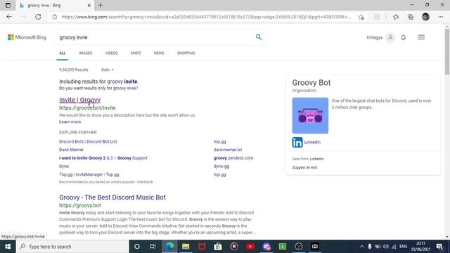 See How to add all Groovy Bot [with premium groovy] for Discord.. смотреть онлайн