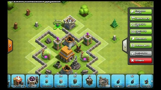 тх 5 Clash of Clans Лучшая база смотреть онлайн